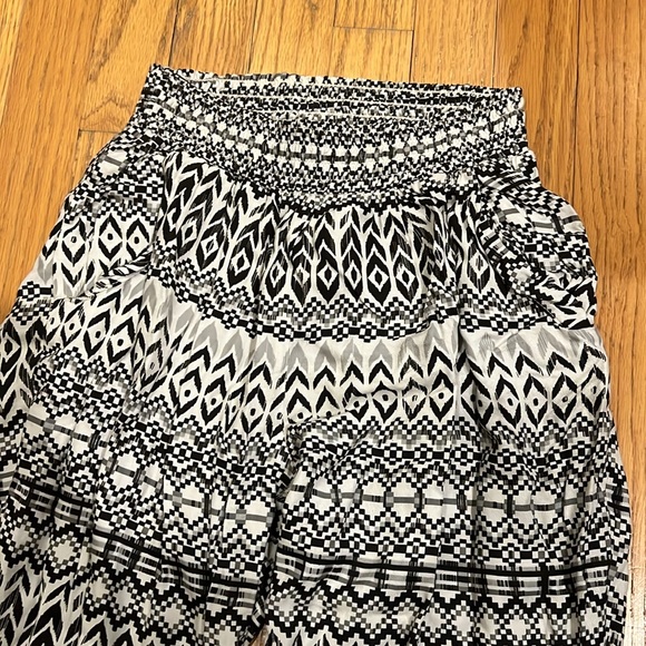 Stretchy high waist American eagle pattern pants-one size - Picture 2 of 2